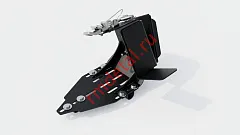 Крепление бензопилы 40.MP 0090