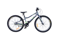 Велосипед RM TITAN 2.0 (24", 3 ск., рост 12), серый/зеленый