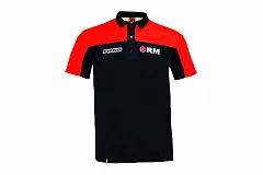 Футболка поло мужская YOKO RM POLO SHIRT MEN (BLACK/RED)