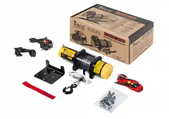Лебедка электрическая T-Max ATW PRO 3500 синт. трос