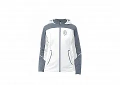 Куртка женская YOKO SOFT SHELL, белый/серый, 96-250201