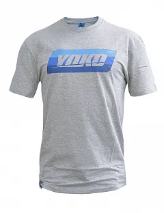 Футболка YOKO T-SHIRT BIG LOGO, серый