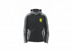Куртка мужская YOKO SOFT SHELL, черный/серый, 96-250202