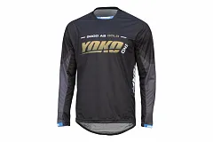 Джерси YOKO ONE, черный/серый 