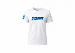 Футболка мужская YOKO BIG LOGO, белый, 96-251002