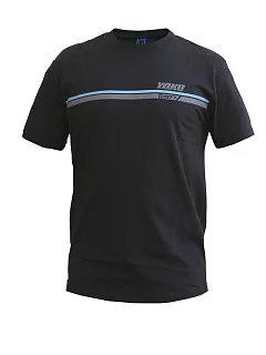 Футболка YOKO T-SHIRT BARS LOGO, черный
