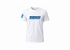 Футболка мужская YOKO BIG LOGO, белый, 96-251002