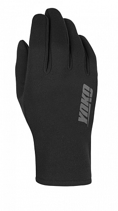 Перчатки YOKO KISA WINDBLOCK, черный, 83-248304