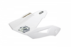 Козырек для шлема YOKO TRE 3, белый, 64-236404-1
