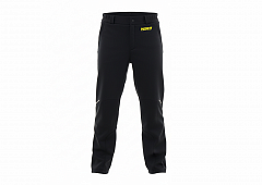 Штаны мужские YOKO SOFT SHELL, черный, 96-250302