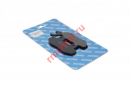 Колодки тормозные RMD0501008
