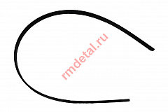 Накладка на сани 1800х30х10мм
