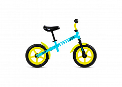 Беговел RM MINI (12" 1 ск.)  голубой/желтый