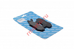 Колодки тормозные RMD0501007