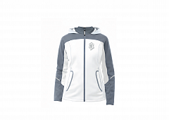 Куртка женская YOKO SOFT SHELL, белый/серый, 96-250201