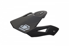 Козырек для шлема YOKO TRE 3, матовый черный, 64-236403-1