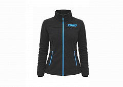 Кофта женская YOKO FLEECE, черный, 96-251403