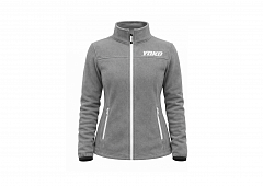 Кофта женская YOKO FLEECE, серый, 96-251404